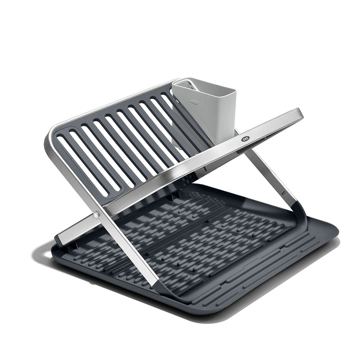 OXO GG FOLDING DISH RACK Aluminium Foldable, Aluminium Foldable