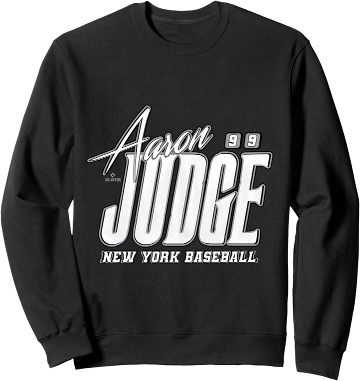 Aaron Judge New York Baseball Rock MLBPA Sweatshirt