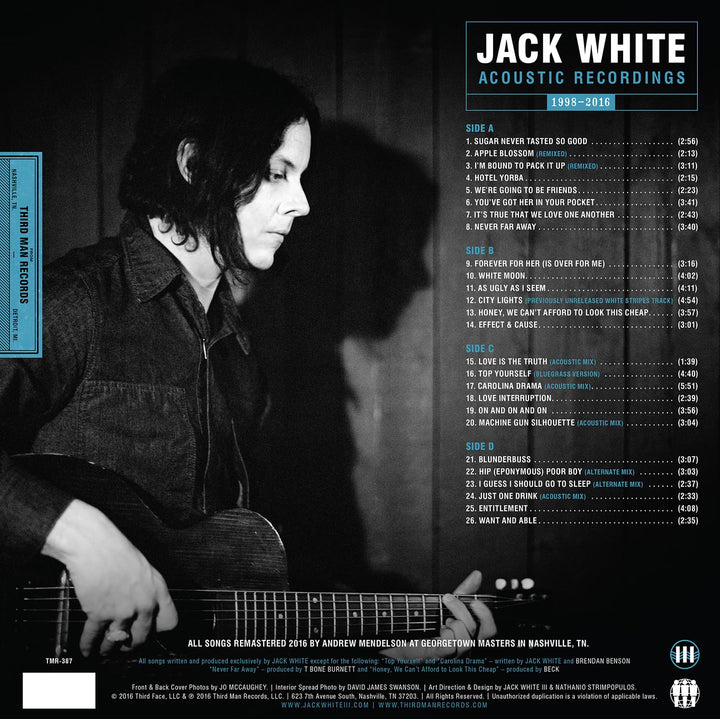 Acoustic Recordings 1998, Vinyl