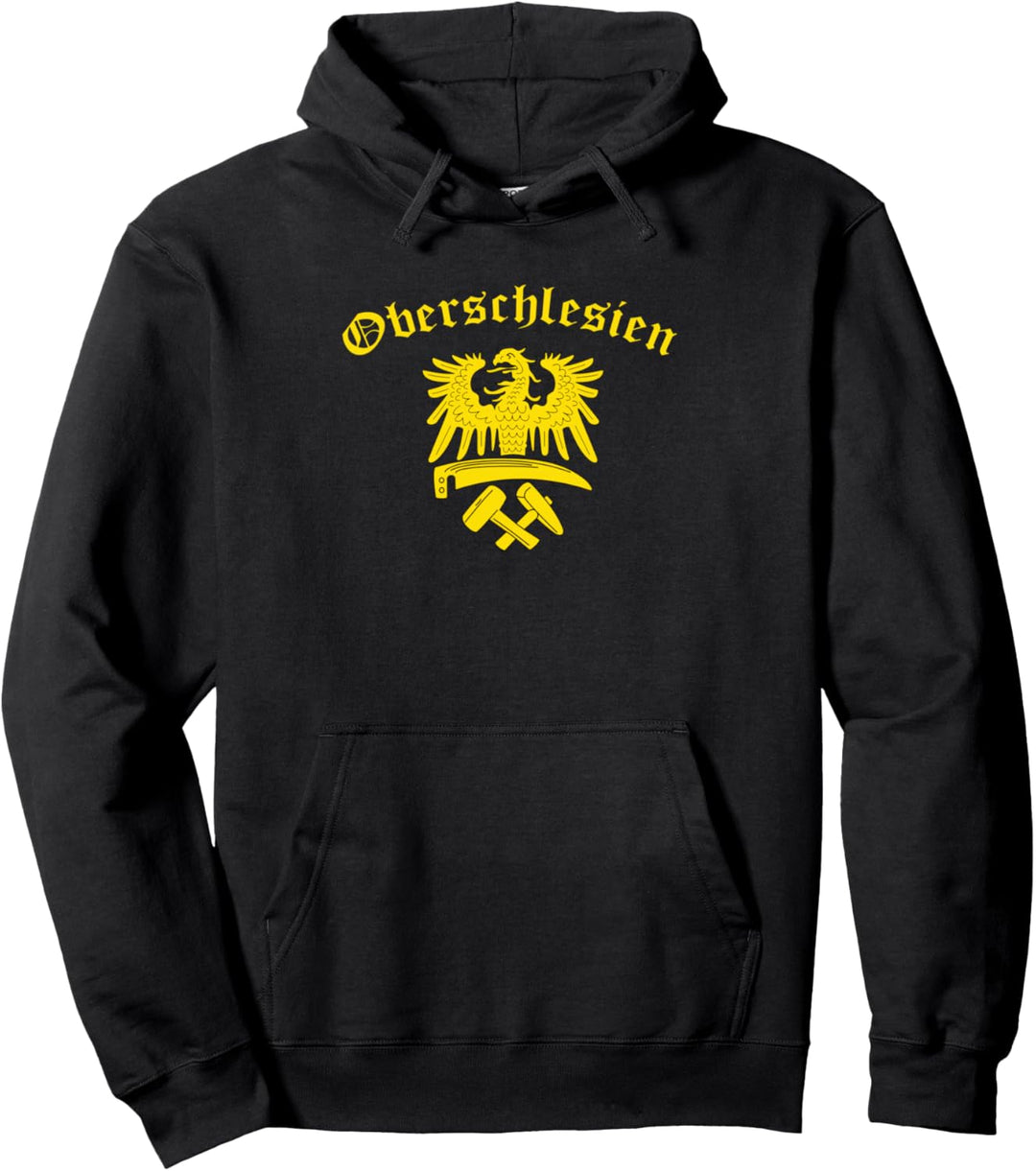 Oberschlesien Wappen - Adler Flagge Stolz Pullover Hoodie
