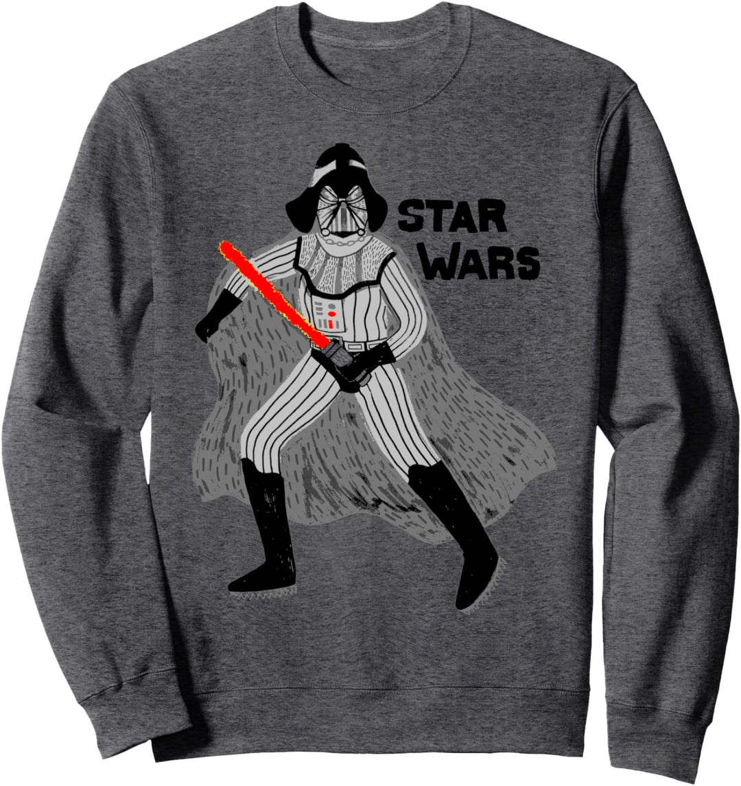 Star Wars Doodle Darth Vader Sweatshirt