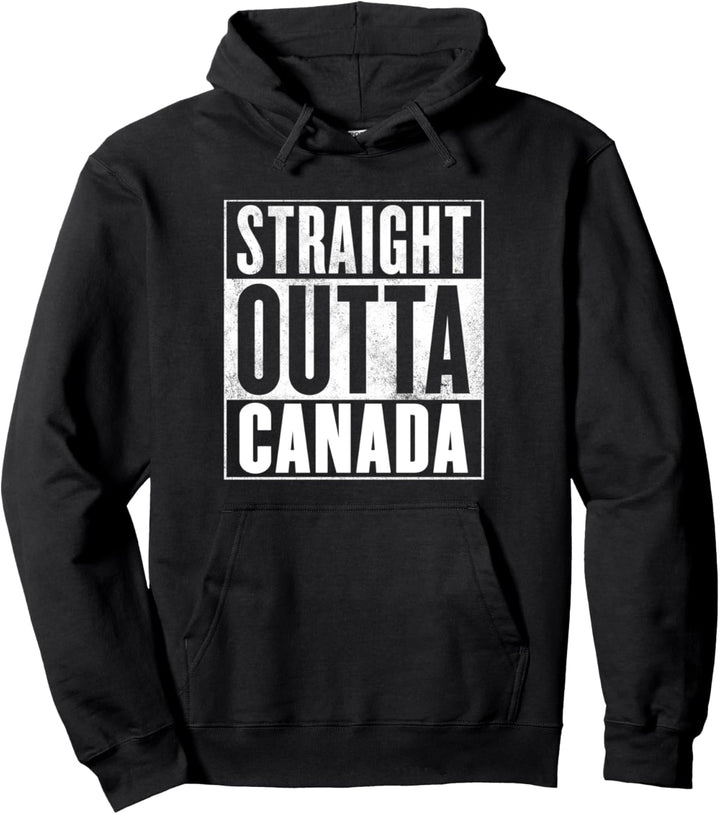 Lustige Kanada-Kleidung - direkt aus Kanada Pullover Hoodie