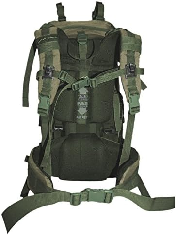Wisport Raccoon 45L Rucksack RAL 7013