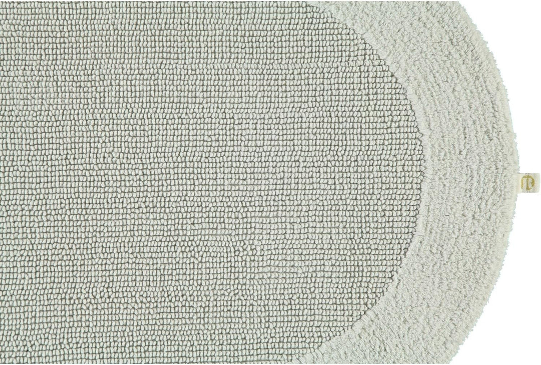 Rhomtuft Badteppiche Exquisit perlgrau - 11 80x160 cm