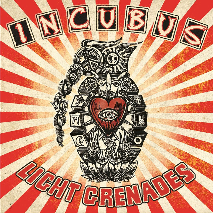 Light Grenades, Vinyl