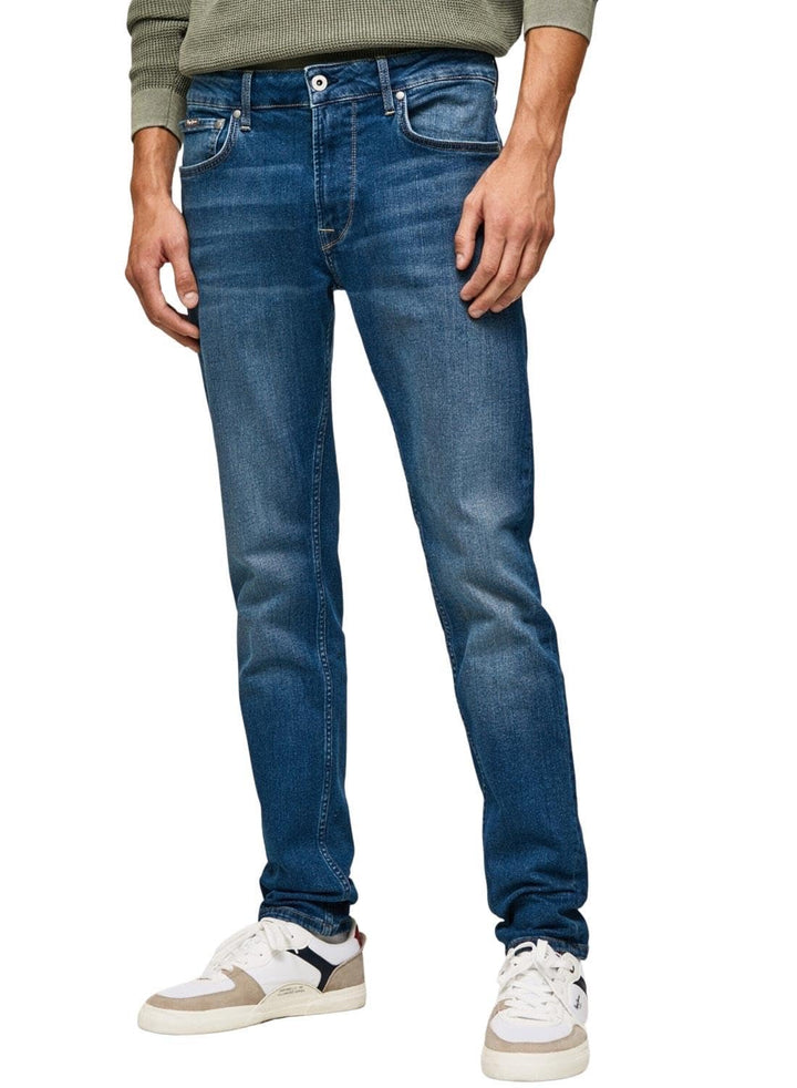 Pepe Jeans Herren Stanley Jeans, Blue (Denim-dn8)