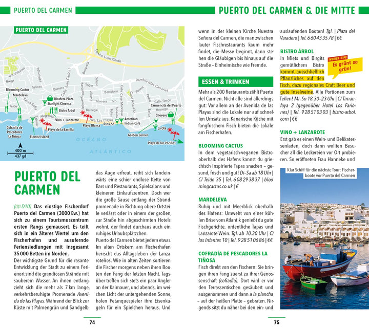 Marco Polo Reiseführer Lanzarote: Reisen mit Insider-Tipps. Inklusive kostenloser Touren-App, Tasche