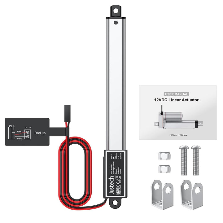 Linearmotor 12V 32N 100mm Linear Actuator Linearantrieb Linearmotor Verstellantrieb Stroke Length An