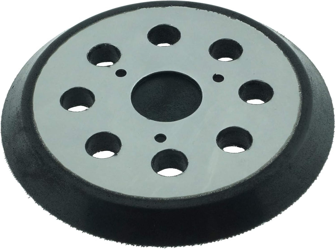 1 x SabreCut OSSCPD421MH 125mm mittelharter Exzenterschleifer mit 8 Löchern Klett-Stützteller kompat