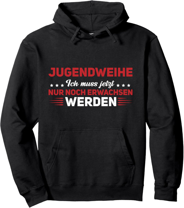Jugendweihe 2021 Jugend Feier Erwachsen Pullover Hoodie