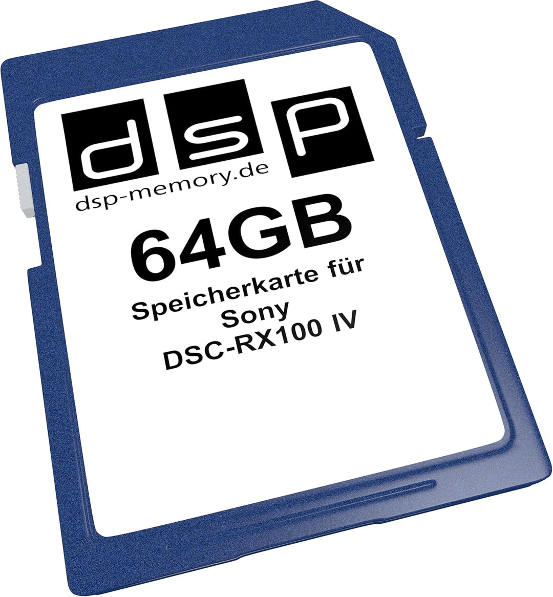 64GB Speicherkarte für Sony DSC-RX100 IV