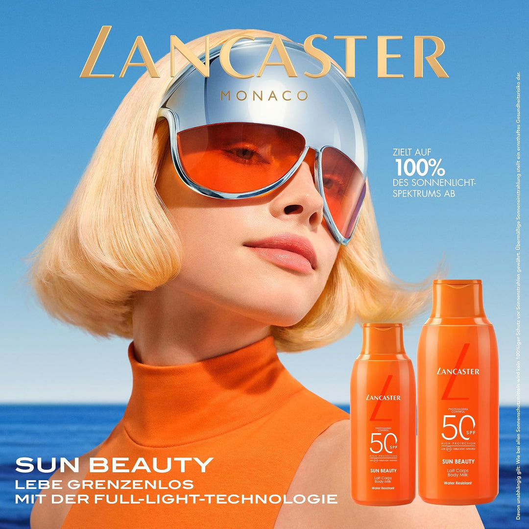 Lancaster SUN BEAUTY – Sonnenmilch SPF50 100 ml (1er Pack), SPF50 100 ml (1er Pack)