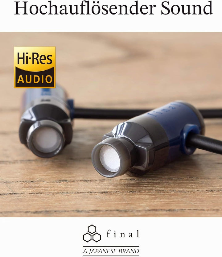 final E1000C Geräuschisolierender In-Ear Kopfhörer Mit Mikrofon Und Fernbedienung - Schwarz, E1000C