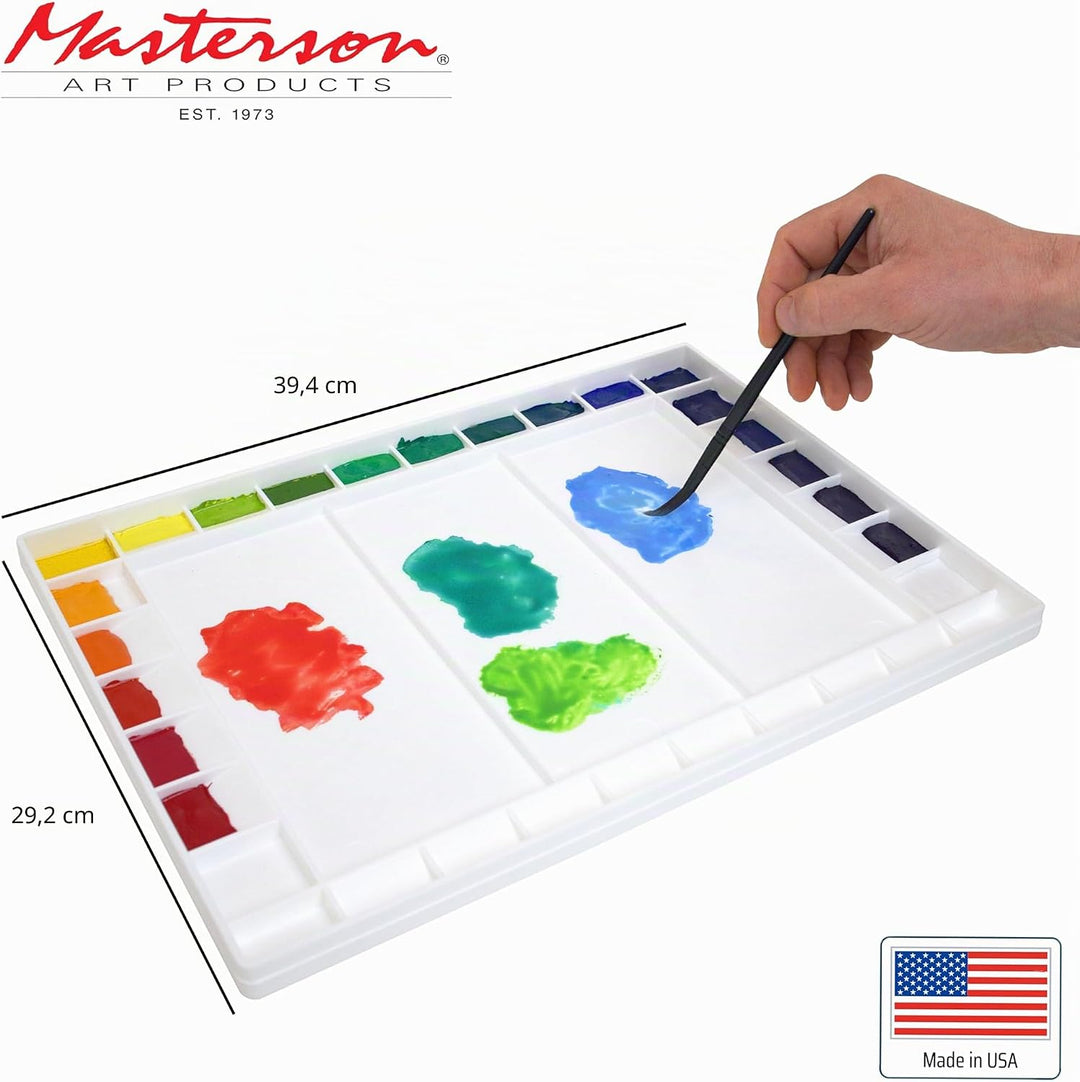 Masterson Aqua Pro Aquarell -Palette