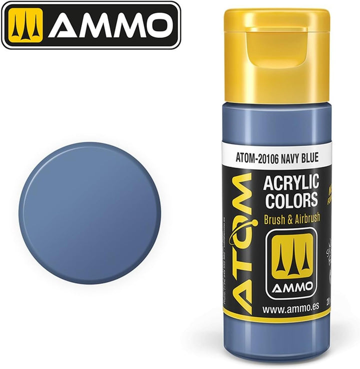 ATOM COLOR Marineblau