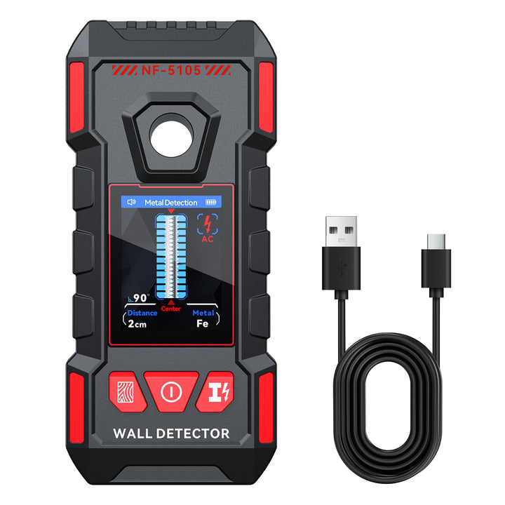 Leitungssuchgerät Wand Kabelfinder, Multifunktional Wand Scanner Detektor