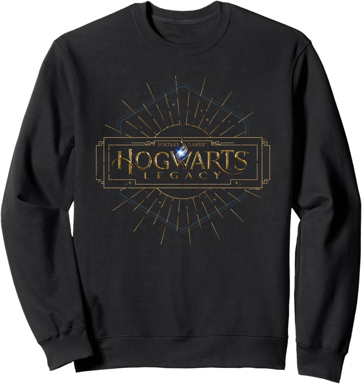 Harry Potter Hogwarts Legacy Full Color Logo Sweatshirt