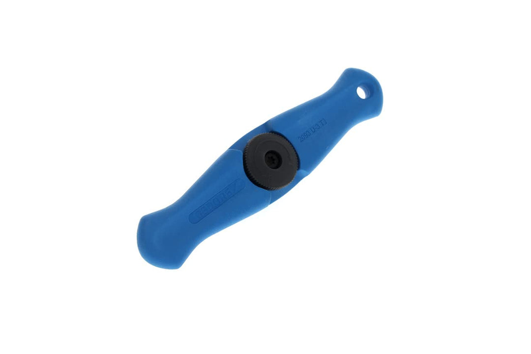 GEDORE Quergriffknarre, für 1/4 Zoll, 6,3 mm Antrieb, 5degree Rückschwenkwinkel, für enge Bauräume,