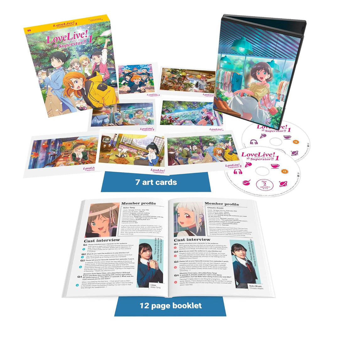 Love Live! Superstar - Season 1 (Limited Collector&