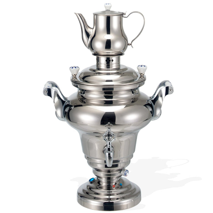 BEEM Royal III Samowar, edelstahl Royal 15 Liter, Royal 15 Liter