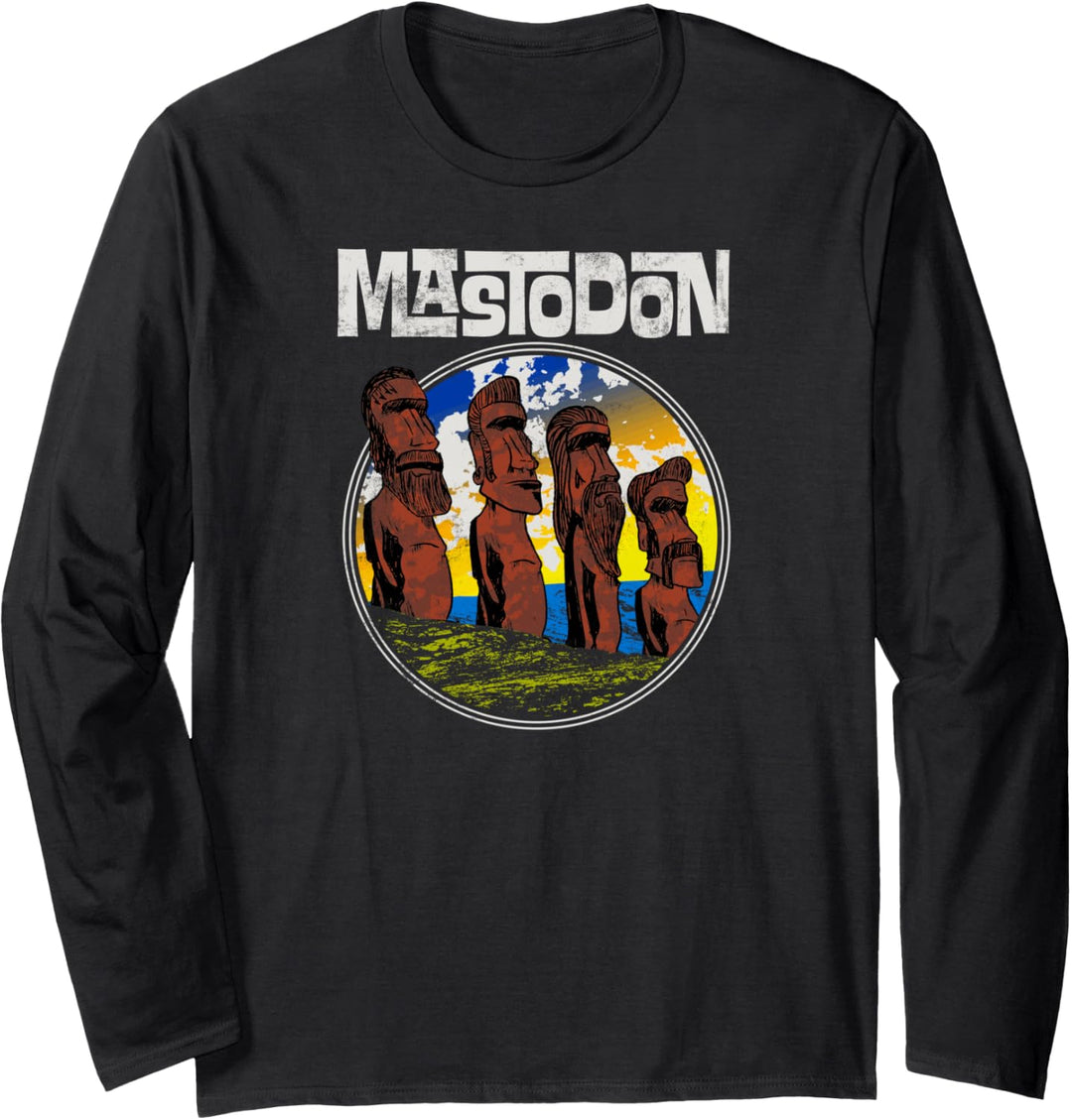 Mastodon – Easter Statues Langarmshirt