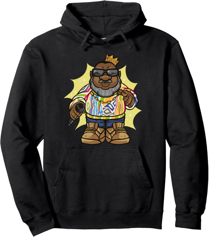 Rapper Gnom Rap Pullover Hoodie