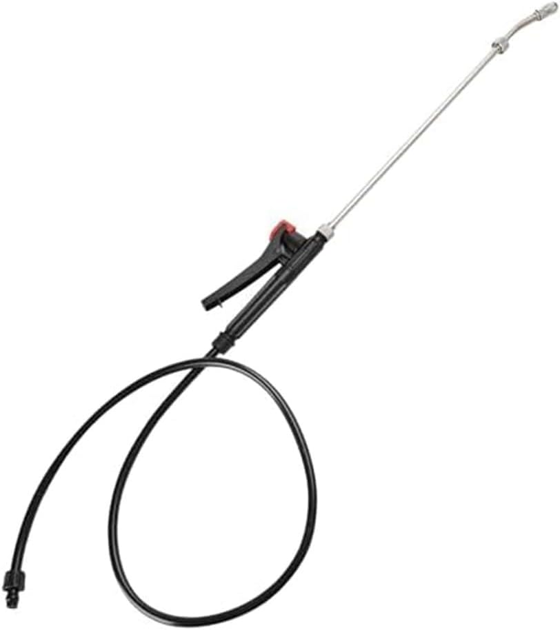 73,7 cm Edelstahl-Sprühstab mit verstellbarem Düsengewindeanschluss, Sprühstab für drucksprüher lanz