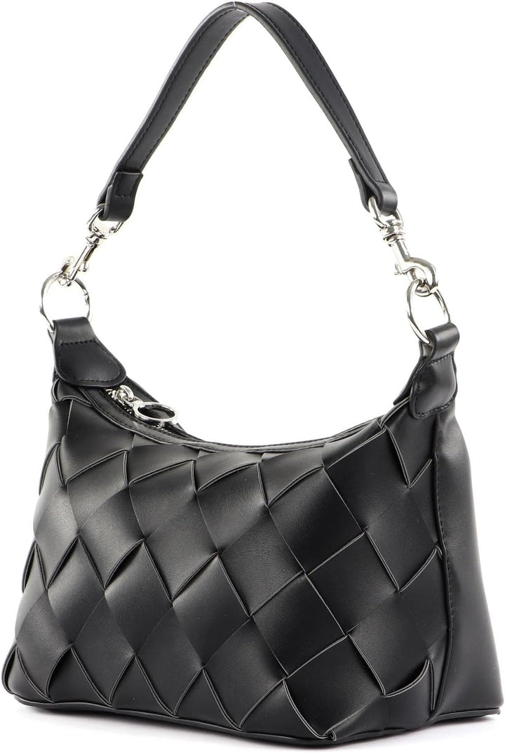Seidenfelt Manufaktur Damen Handtasche schwarz One Size