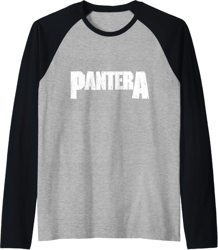 Offizielles Pantera-Logo Raglan