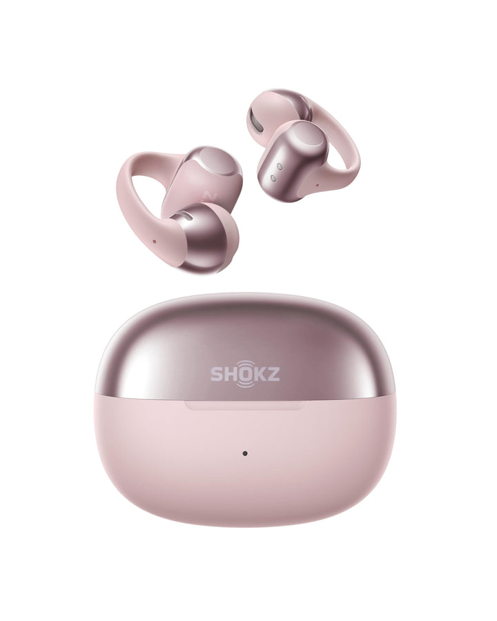 SHOKZ OpenDots ONE Open Ear Kopfhörer, Dolby Audio 6,5g Clip On Kopfhörer weiches Silikon, 40 Std. A