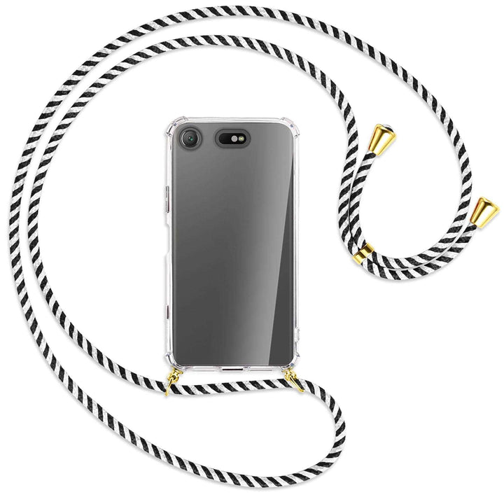 mtb more energy® Handykette kompatibel mit Sony Xperia XZ1 Compact (4.6&