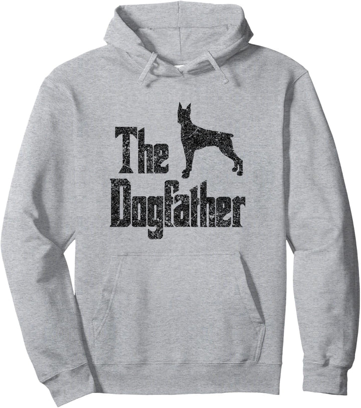 The Dogfather, Hund, Geschenk, lustiges Dobermann Pullover Hoodie