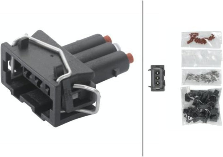 HELLA - Halogen-Fernscheinwerfer - 90mm Essential - SAE/E1 2680/ECE-R87/ECE-R112 - 12V - 1F0 010 293