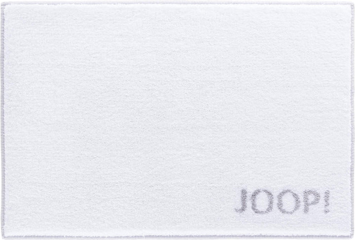 Joop! Badteppiche Classic 281 weiss - 001 60x90 cm 60x90 cm Weiss, 60x90 cm Weiss