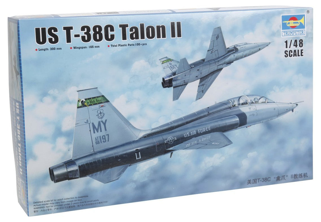 Trumpeter 2876-1/48 T38 C Talon II, Luftfahrt