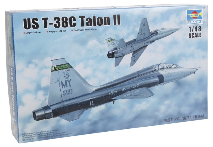 Trumpeter 2876-1/48 T38 C Talon II, Luftfahrt