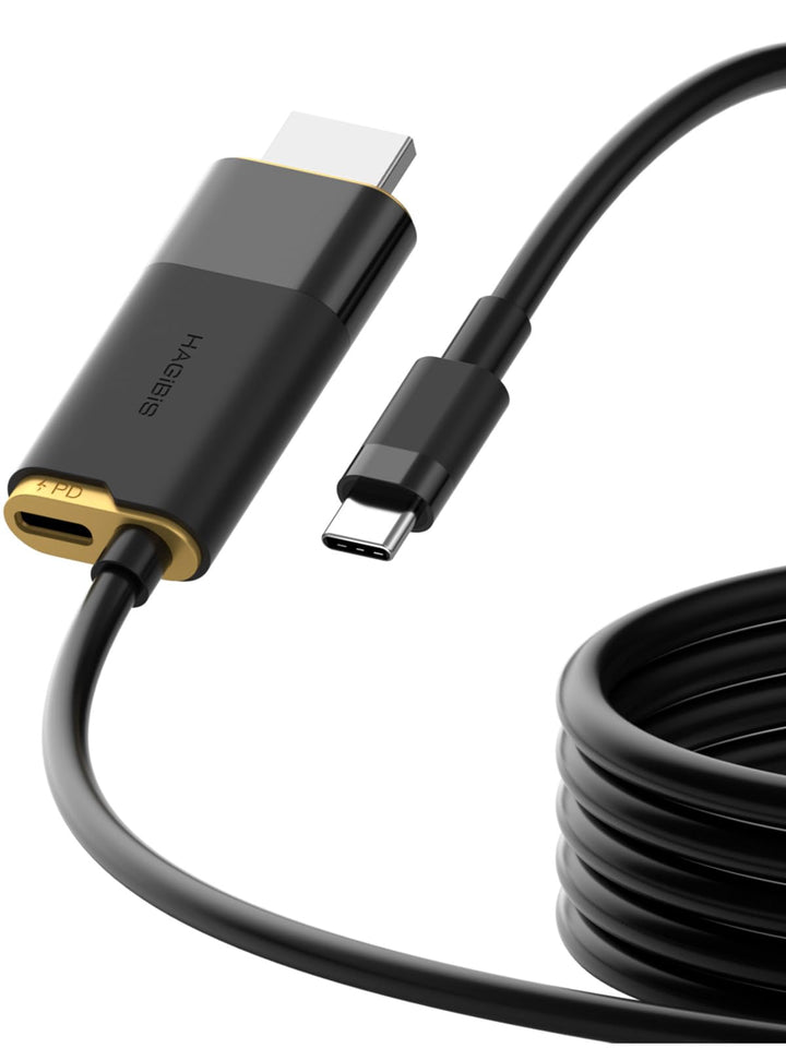 Hagibis Switch2 Dock für Nintendo Switch 1/2 &amp; Switch OLED, USB-C-zu-HDMI-Kabeladapter mit 8K@60Hz,