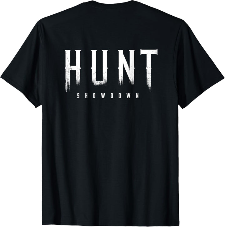 Hunt: Showdown Logo Art on Both Sides Black Edition T-Shirt
