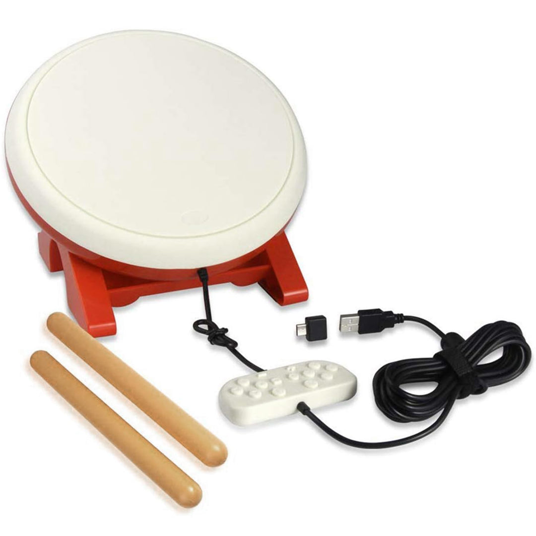 OSTENT Drum Controller Sticks für Nintendo Switch Console Taiko No Tatsujin Master Videospiele