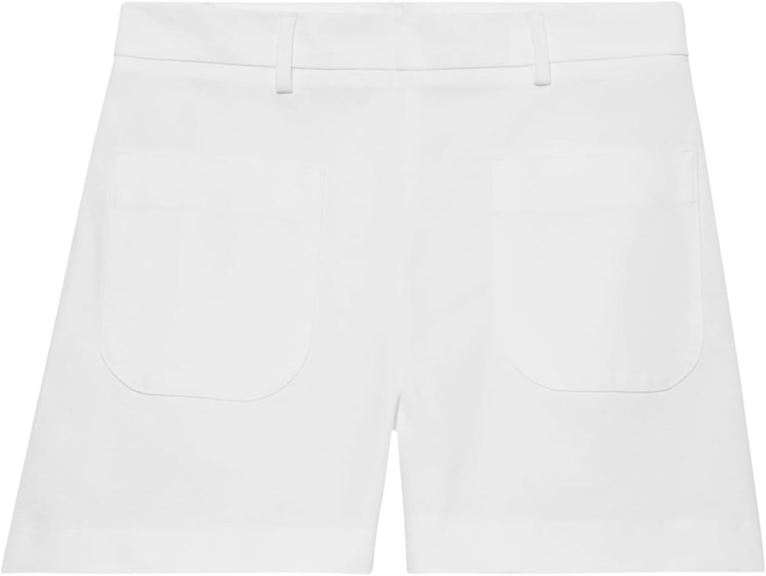 SISLEY Damen Shorts 42 White 101, 42 White 101