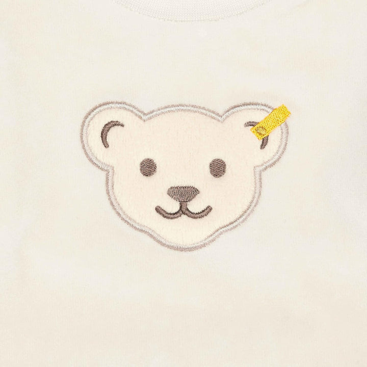 Steiff Unisex Baby Sweatshirt Ohne Kapuze Sweatshirt 68 Wind Chime, 68 Wind Chime