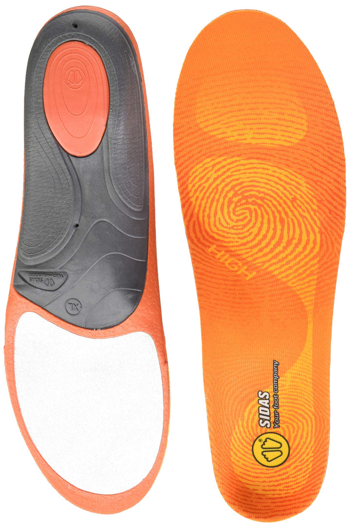 Sidas 3feet Winter High-einlegesohlen Sohlen XL Orange, XL Orange