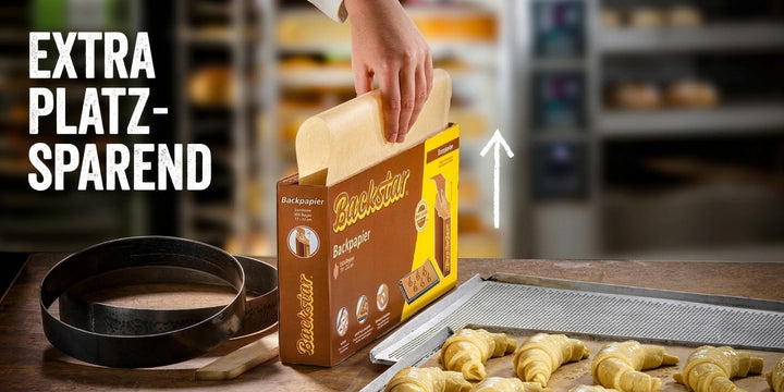 Backpapier 2 x 100 Profi-Bogen im Spender, Gastronorm 1/1 2 x 100 Bogen, 2 x 100 Bogen