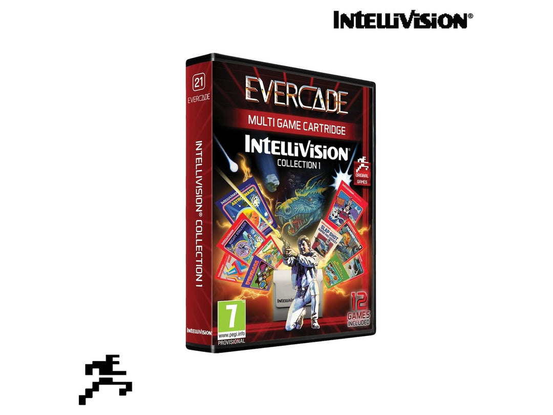 Blaze Evercade Intellivision Cartridge 1 - [AT-PEGI]
