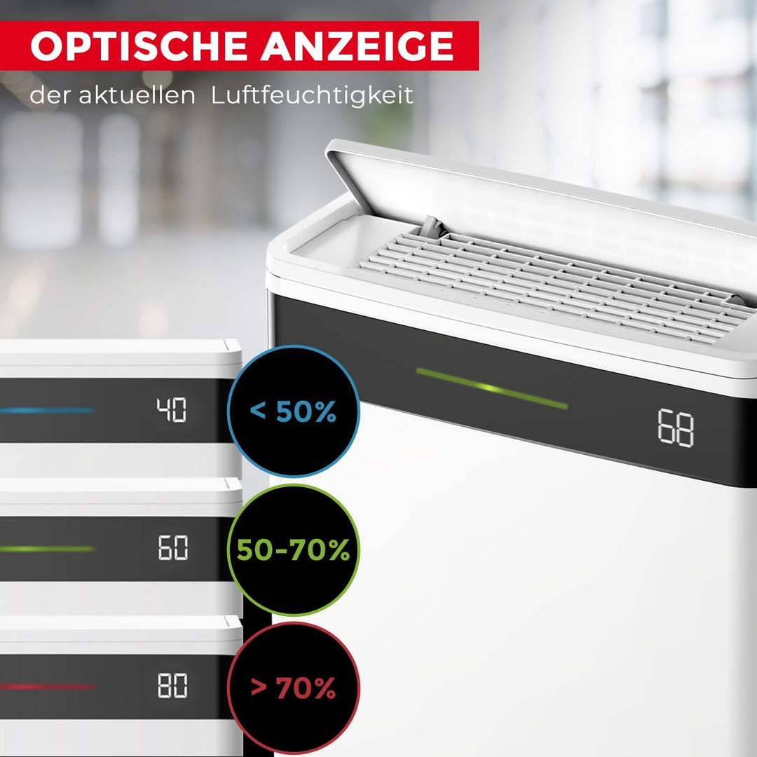alfda AEF2000W Luftentfeuchter 20 L/Tag mit App-Steuerung 20 Liter/Tag + APP-Steuerung, 20 Liter/Tag
