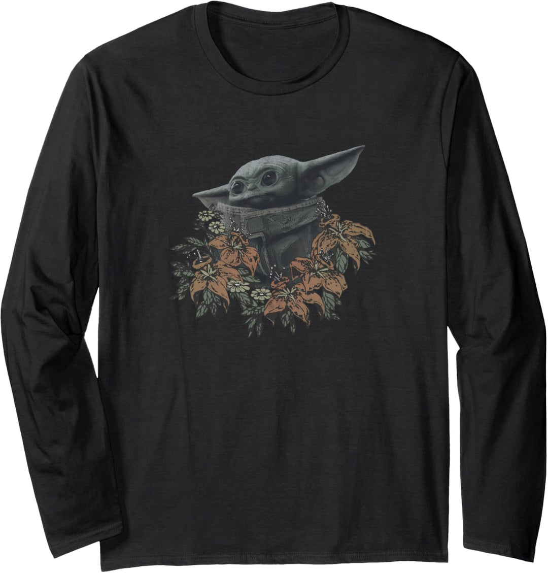 Star Wars Flower Child Langarmshirt
