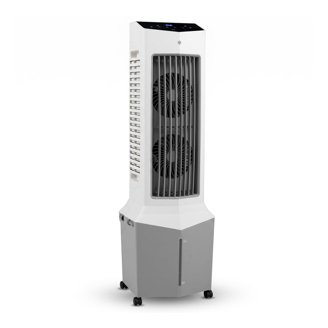 COSTWAY 12L Verdunstungskühler, mobiler Ventilator mit Fernbedienung