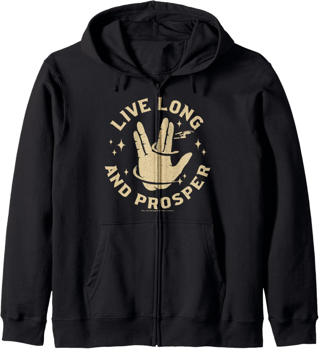 Star Trek: The Original Series Tarot Live Long And Prosper Kapuzenjacke