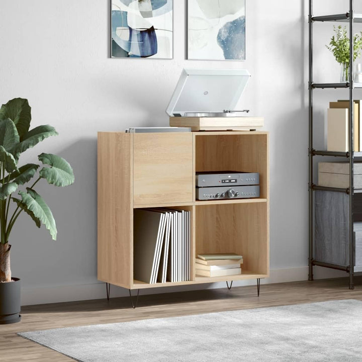 Rantry Plattenschrank Sonoma-Eiche 84,5x38x89 cm Holzwerkstoff Model831775