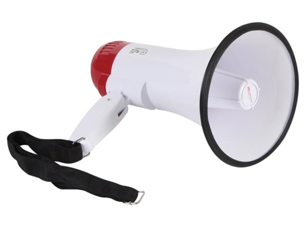 VELLEMAN - MP10SR MEGAPHON 10W mit aufNAHMEFUNKTION 144563